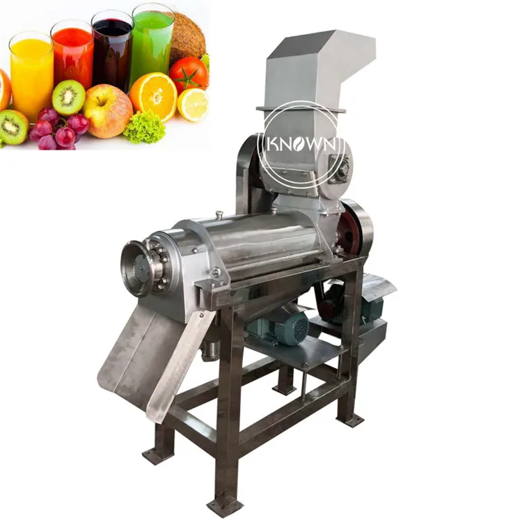 

High quality 0.5T/H apple Fruit Vegetable Crushing Juice Machine Commercial Crushing Apple Juicer Machine broken screw juicer