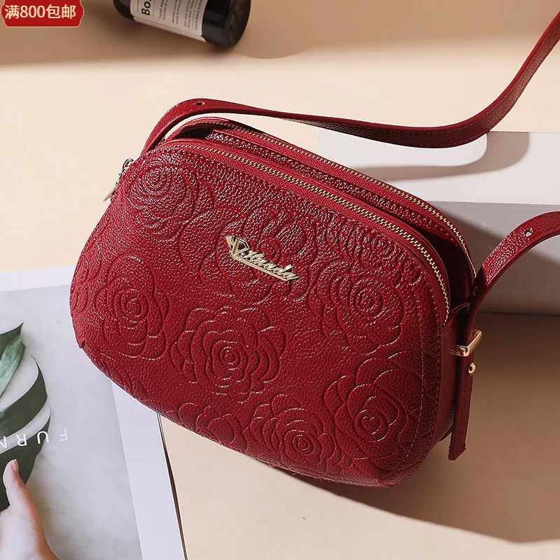 

2021 Early Autumn Trend New Shell Bag Fashion All-match Messenger Bag Shoulder Bag