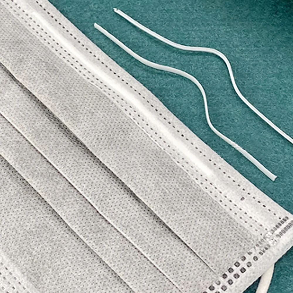 100 шт. полиэтиленовая проволока для носа стержни маски сделай сам одноъядерный