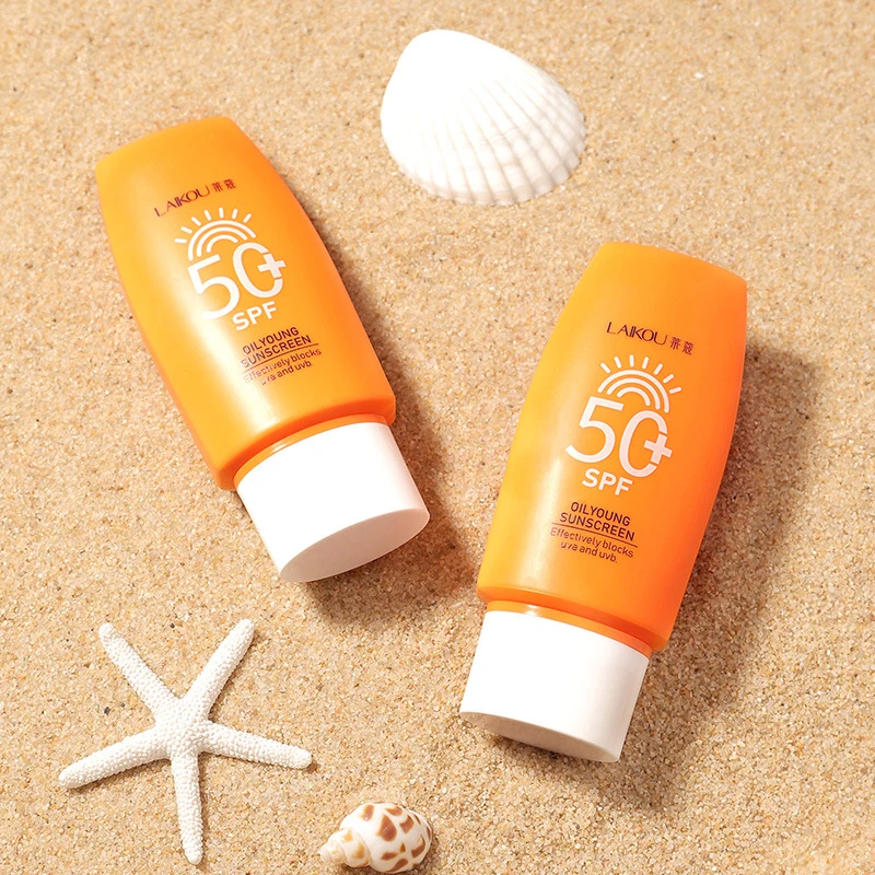 

Anti-sunburn Anti-aging Sunscreen Whitening SPF50 PA+++ High UVA Sun Cream Protection Moisturizing Oil-control Sunblock TSLM1