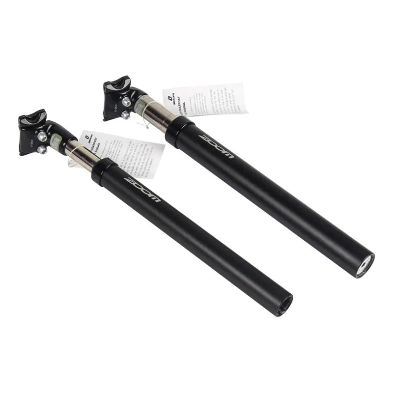 

Bicycle Seat Post Dropper Seatpos Zoom Mtb Bike Suspension Seatpost Shock Absorber Aluminum Shockstop Tube With Adptper