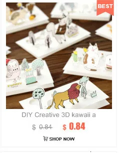 1 шт DIY крафт-имитация цветок поздравительная открытка пригласительная Свадебная вечеринка аксессуары спасибо день рождения открытка бумага подарок Вечерние