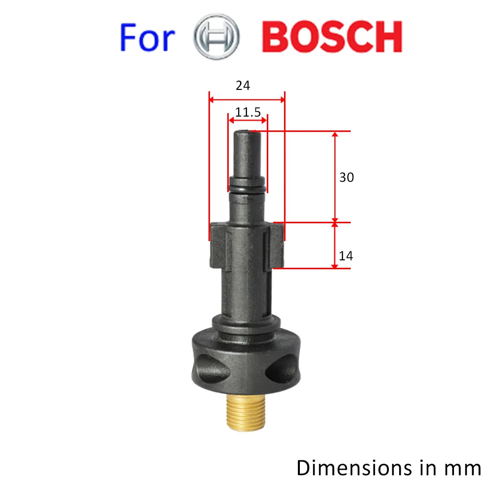 Пены Сопла/Снег мыло Копье и Фильтр для Воды Bosche AQT 33-10 33-11 35-12 37-13 40-12 42-13 45-14