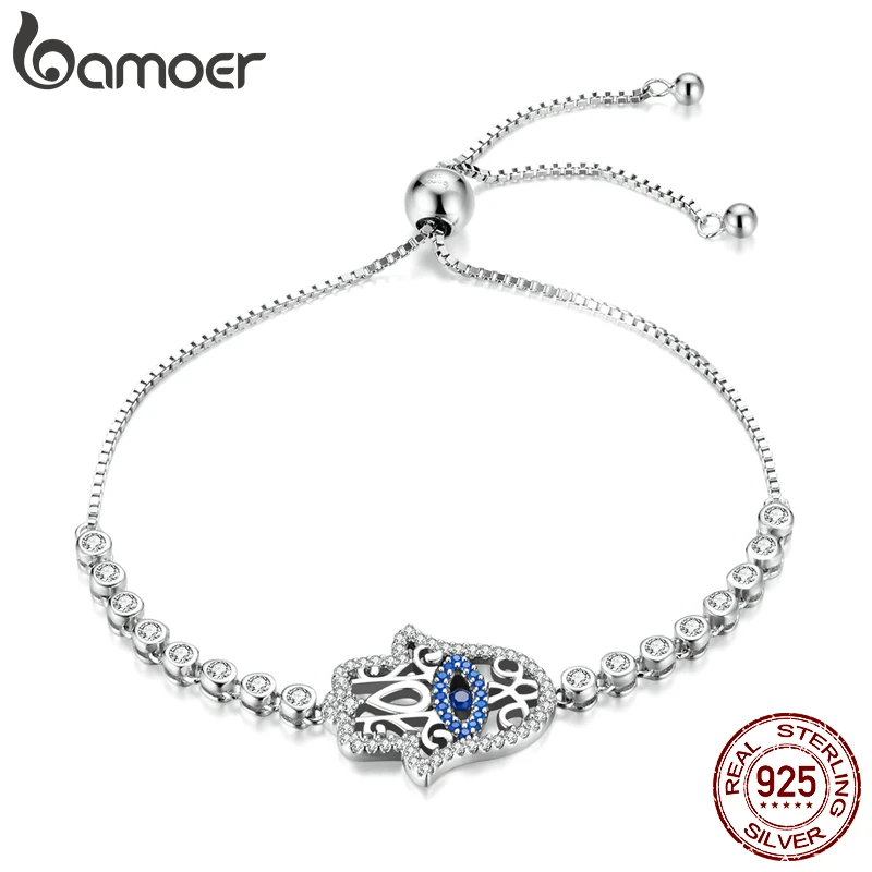 

Женский браслет из серебра 925 пробы, с фианитом