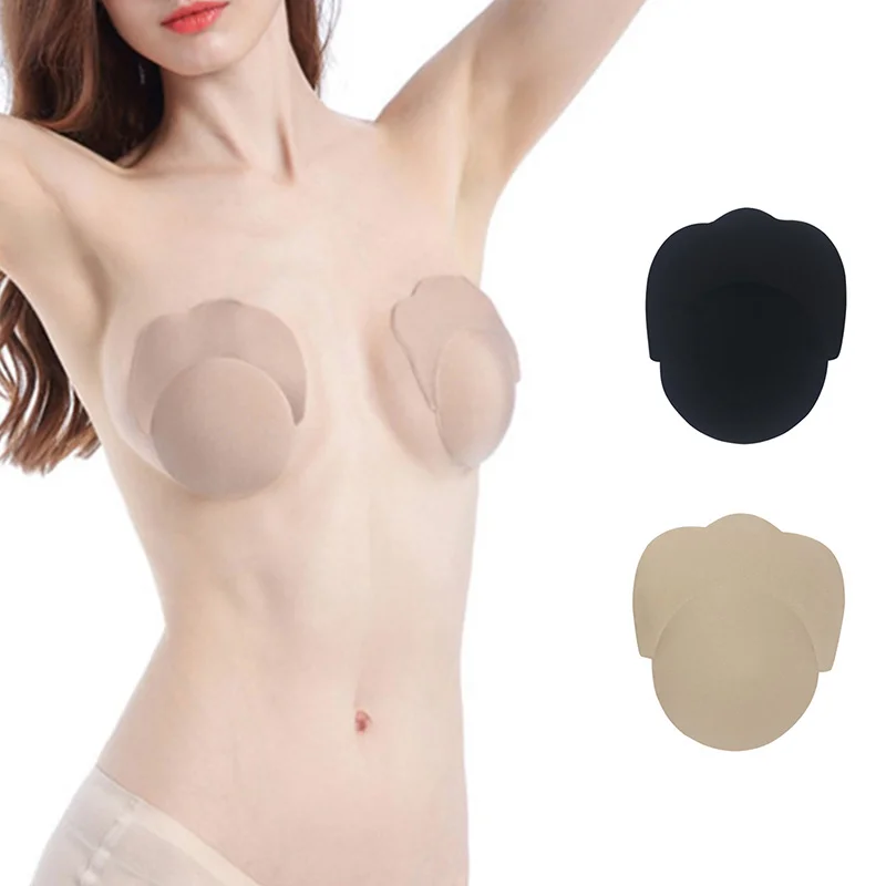 Новая невидимая Силиконовая накладка на соски для груди подтягивающий