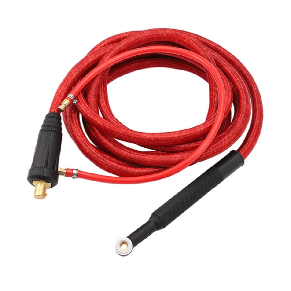 

WP-9 красный шланг, кабельные провода, гофонарь для сварки TIG, быстрый соединитель, горелка для сварки TIG, гофонарь лка для сварки TIG, аксессуары...