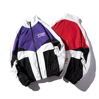 2020 spring autumn men jacket hiphop casul streetwear sports coats windbreaker outwear