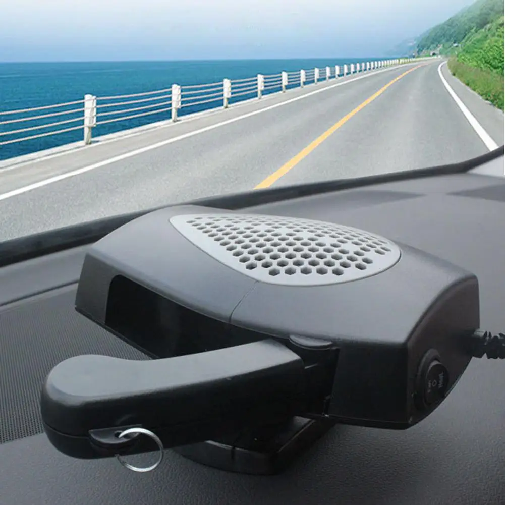 Автомобильный антиобледенитель 12 В обогреватель бесшумный портативный