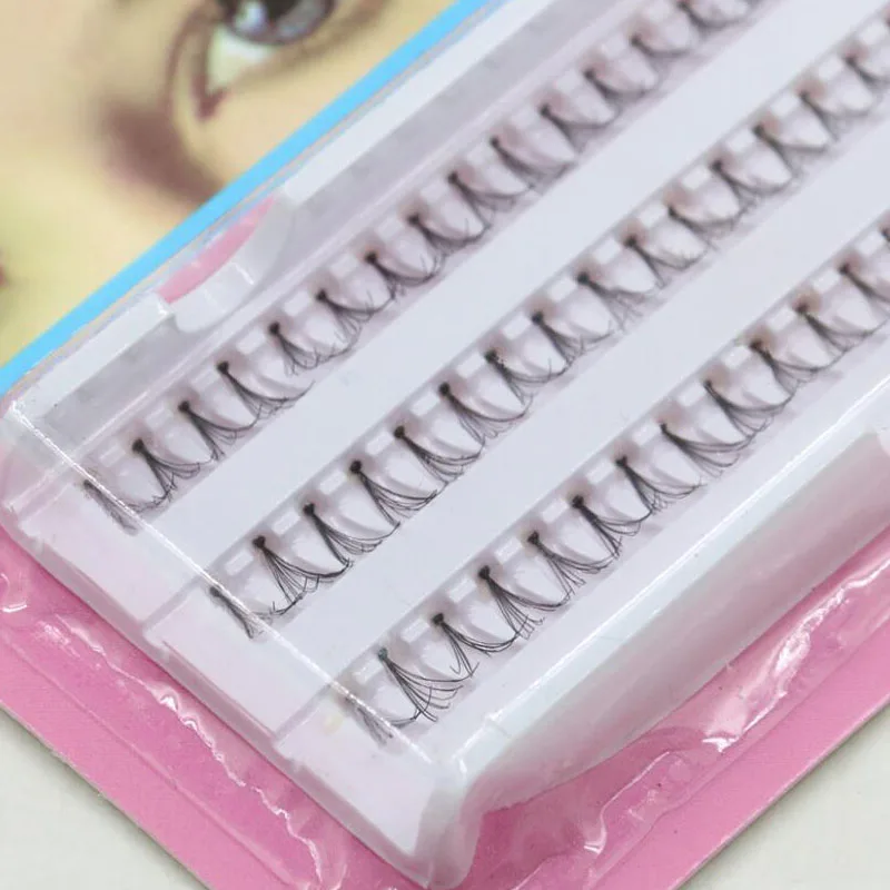 Средство для макияжа Bittb внешние ресницы с естественным объемом искусственные