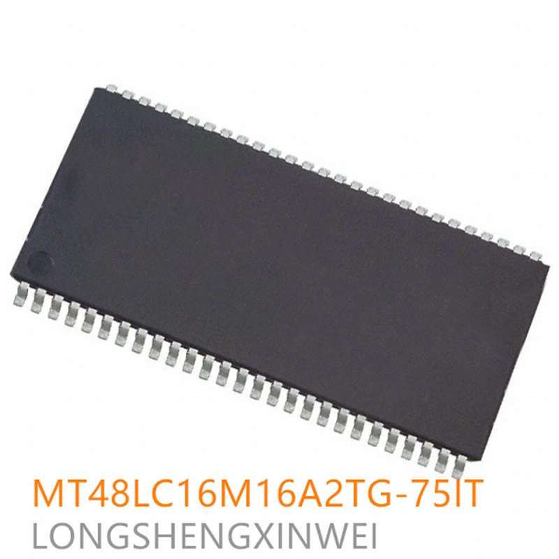 

1PCS MT48LC16M16A2TG-75IT 48LC16M16A2 TSOP-54 Memory Chip New Original