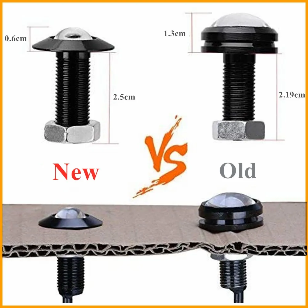 Автомобильный ультра тонкий 18/Гавайская гитара 23 мм светодиодный ДХО “орлиный