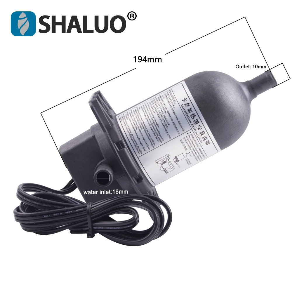 120V 240V Self-циркулирующей воды нагреватель дизельный генератор кофта с