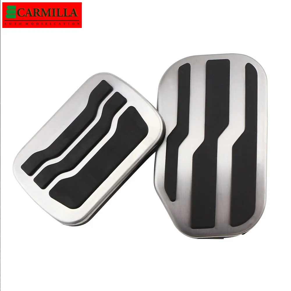 

Car Pedals for Ford Raptor F150 F-150 2015 - 2021 AT Car Accelerator Pedal Brake Pedals Non Slip Cover Case Pads Accessories