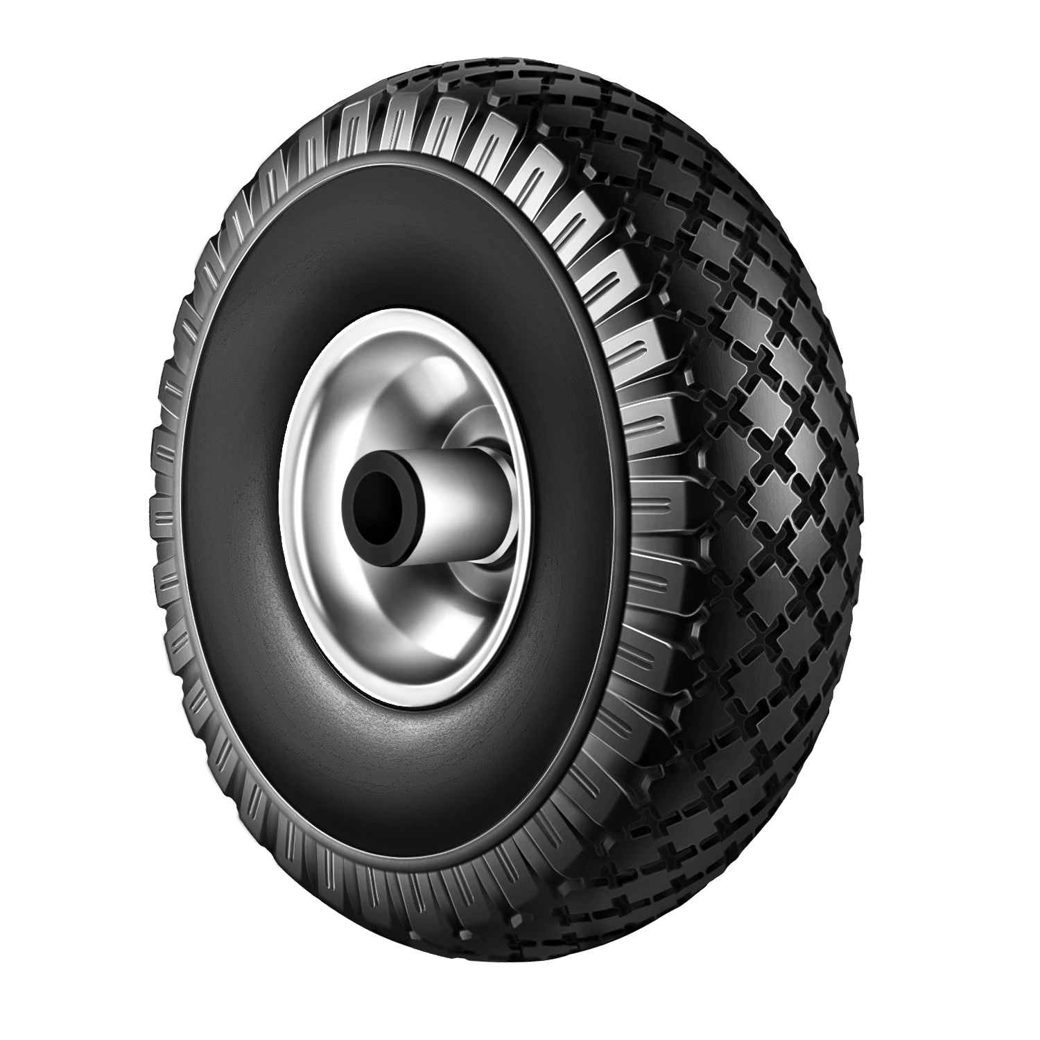 Тачка 260 мм пенополиуретановое колесо запасное Барроу мастерской садовая