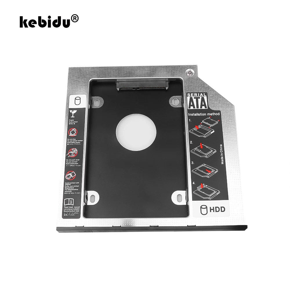 Корпус kebidu2.5 &quotSSD HDD HD внешний жесткий диск с драйвером 12 7 мм 2 го кадра SATA 3 0 для CD