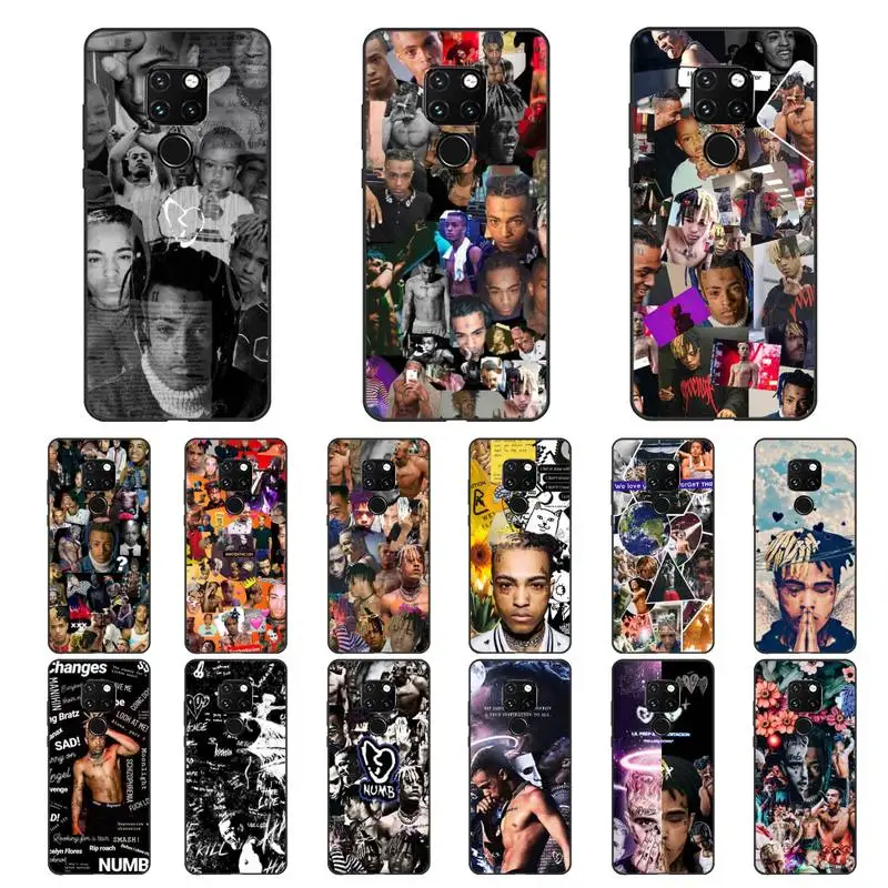 Мягкий чехол XXXTentacion на заказ для телефона Huawei Honor 7A 8X 9 10 20 lite 10i 20i 7C 8C 5A 8A Play 9X pro Mate