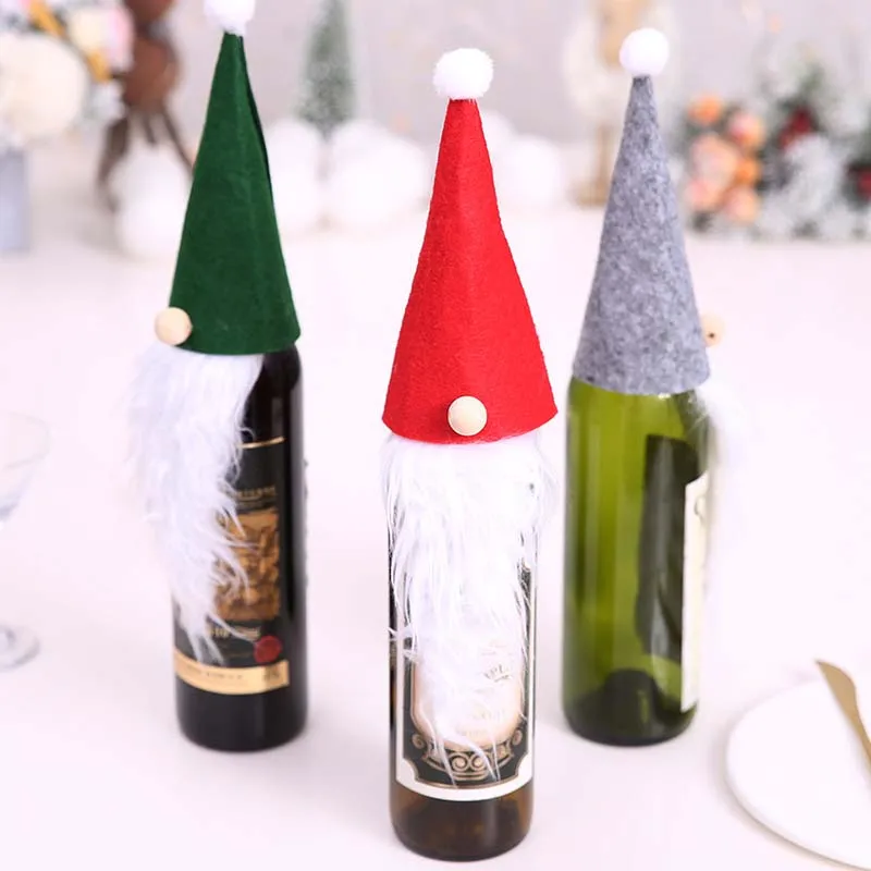 Чехол для бутылки Дед Мороз|Чехлы винных бутылок| |