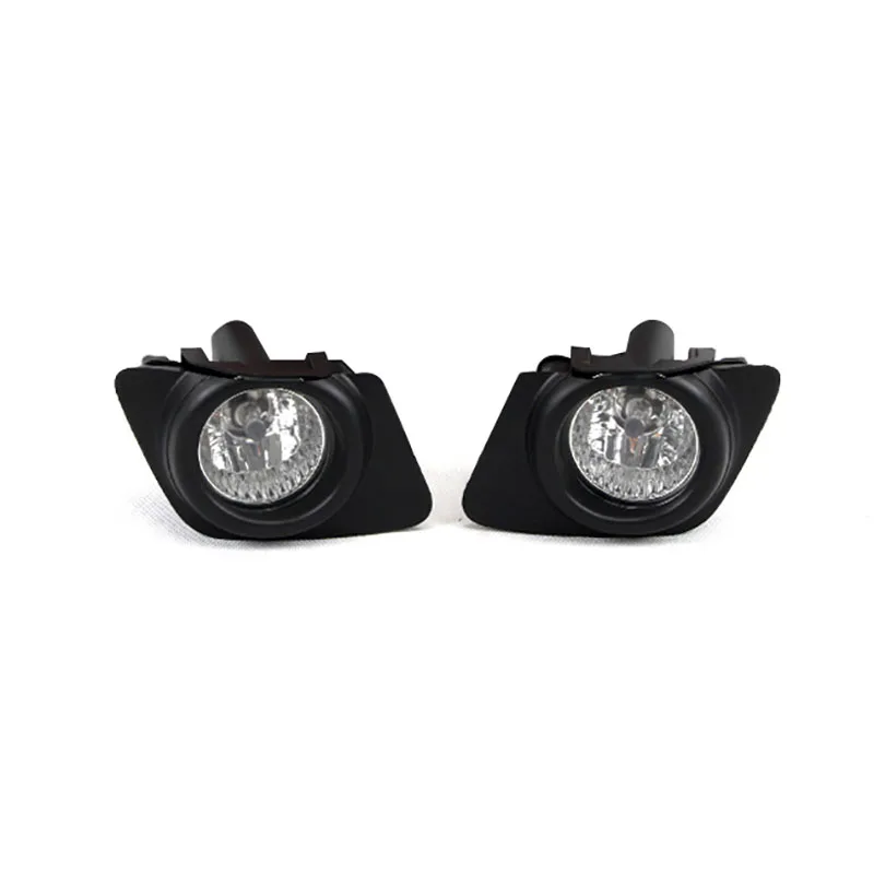 Пара противотуманных фар на передний бампер в сборе с переключателем жгут отжима