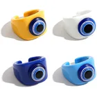 Массивное кольцо из смолы в стиле ретро, 1 шт., акриловое, пластиковое, детское, милые, красочные, конфетные, модные кольца для женщин, девочек, детей