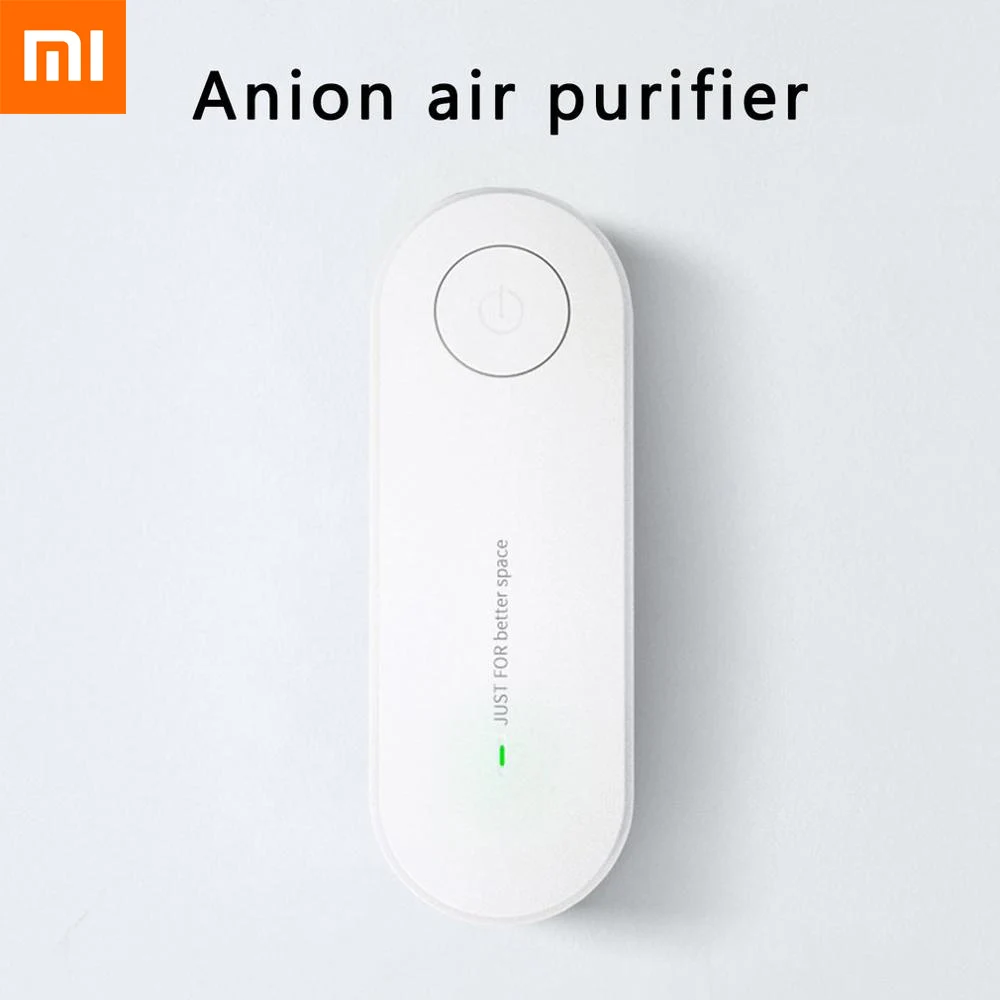 

Xiaomi Youpin Negative Ion Air Purifier Odor Deodorizer Durable Remove Dust Smoke Removal Formaldehyde Removal Home Use Tools