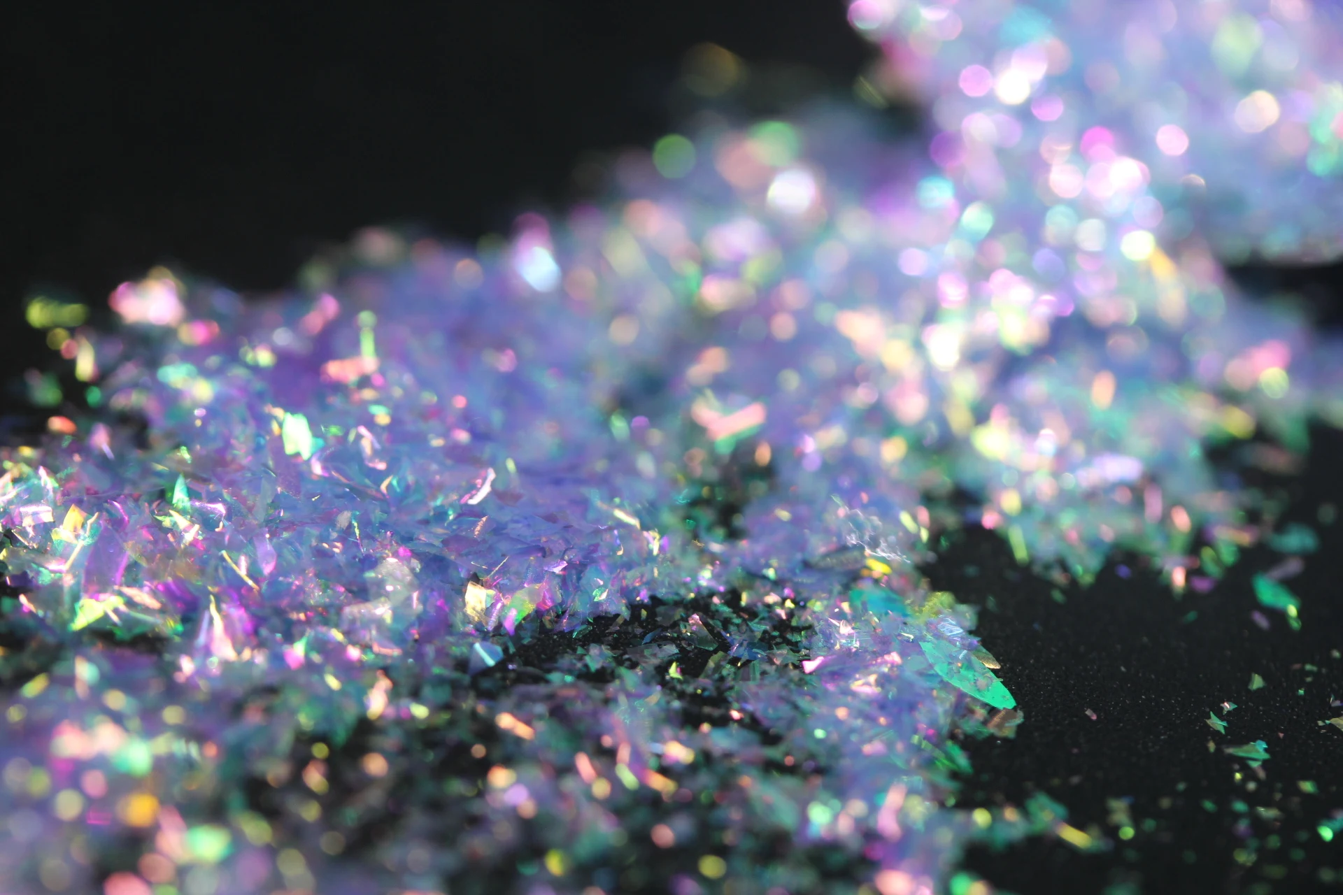 Пудра Хамелеон сделай сам из эпоксидной смолы | Красота и здоровье