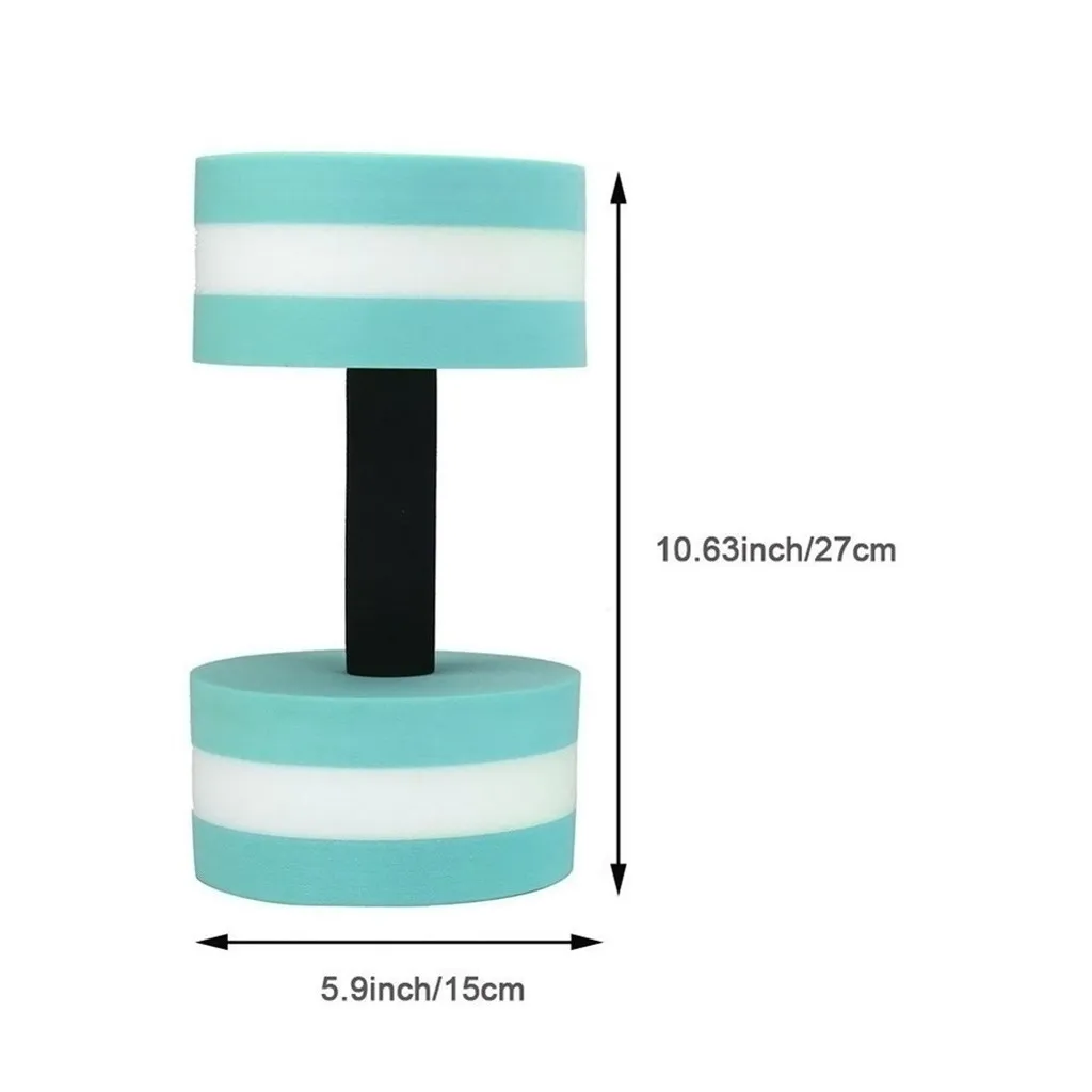 1 пара водных гантелей водная штанга фитнес тренировка гантели для аэробных