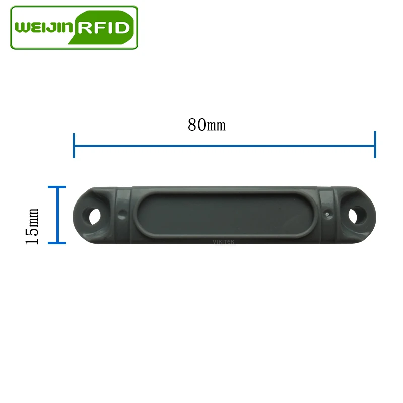 UHF RFID Метка omni ID EXO600 915 м 868 МГц Impinj Monza4QT 10 шт. Бесплатная доставка Прочная ABS смарт