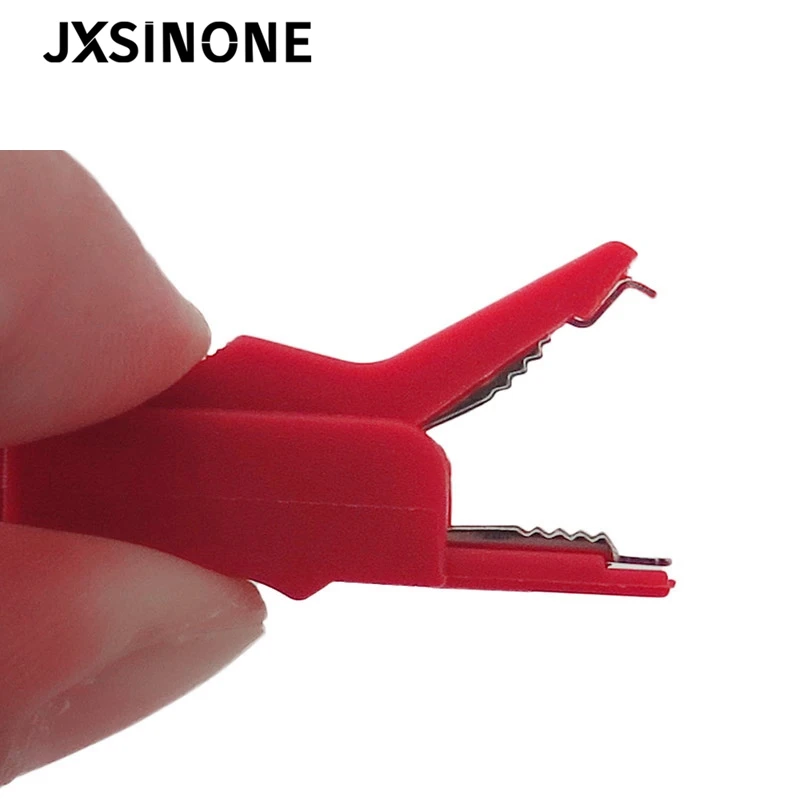 JXSINONE P2007 10 шт. 56 мм зажим типа крокодил с разъемом 4 для бананового штекера