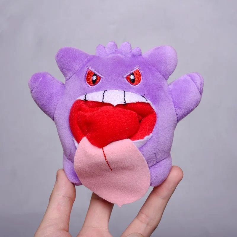 

10cm Holiday Gift Pokemon Anime Gengar Pluchen Speelgoed Soft Gevulde Pluche Hanger Speelgoed Leuke Gengar Kids Holiday Gift