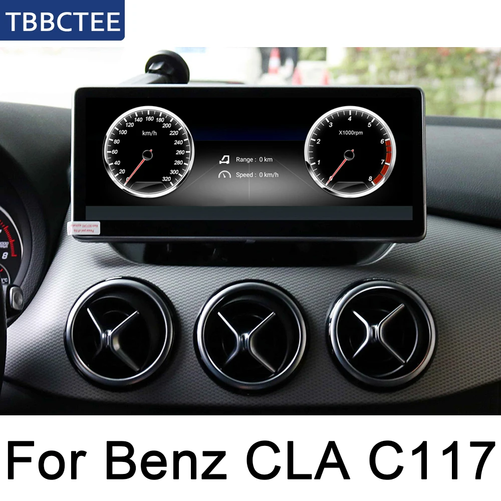 Автомагнитола для Mercedes Benz CLA Class C117 2015 2016 2017 2018 2019 NTG Android GPS мультимедийный плеер