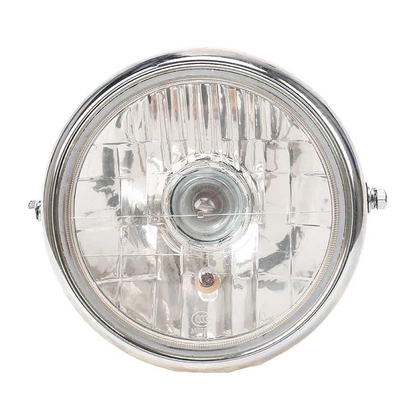 Автомобильная мотоциклетная фара POSSBAY 7 дюймов черная универсальная для Suzuki EN125