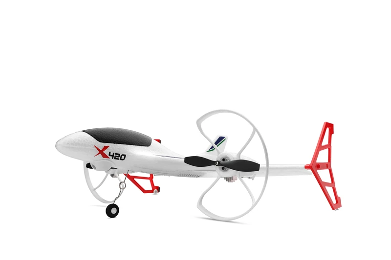 Parkten wltoys XK X420 X520 RC самолет 6CH 3D/6G взлет и посадка трюк RC Дрон Квадрокоптер пульт дистанционного управления Самолет