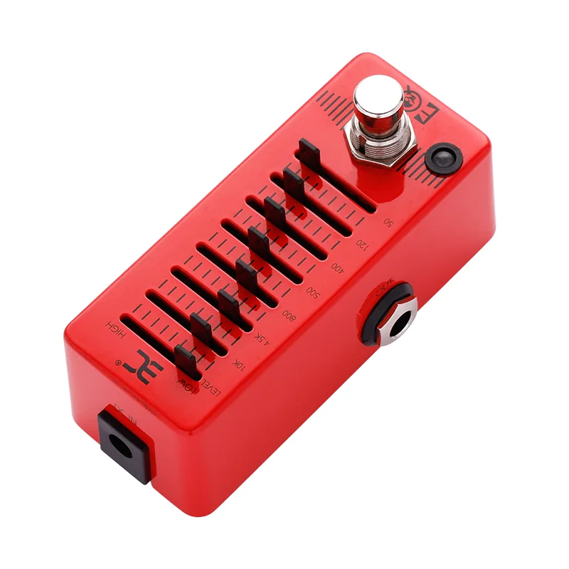 EX басовых микро педаль бас эквалайзер эквалайзера Педаль Эффекта баса полная
