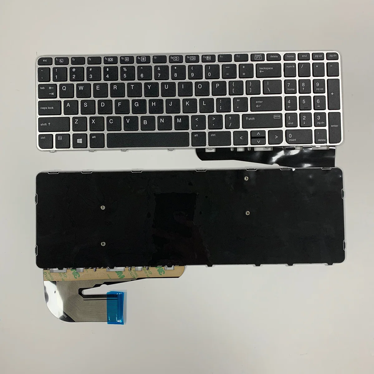 Клавиатура US для HP EliteBook 755 G3 850 G4 ZBook 15u 6037B0112701 без подсветки наведения | Компьютеры