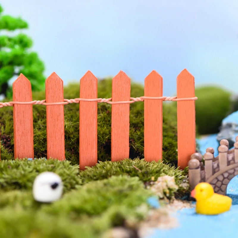 

Wood Fence Courtyard Indoor Garden Fence Kindergarten Flower Garden Vegetable Small Fence Christmas Decoration
