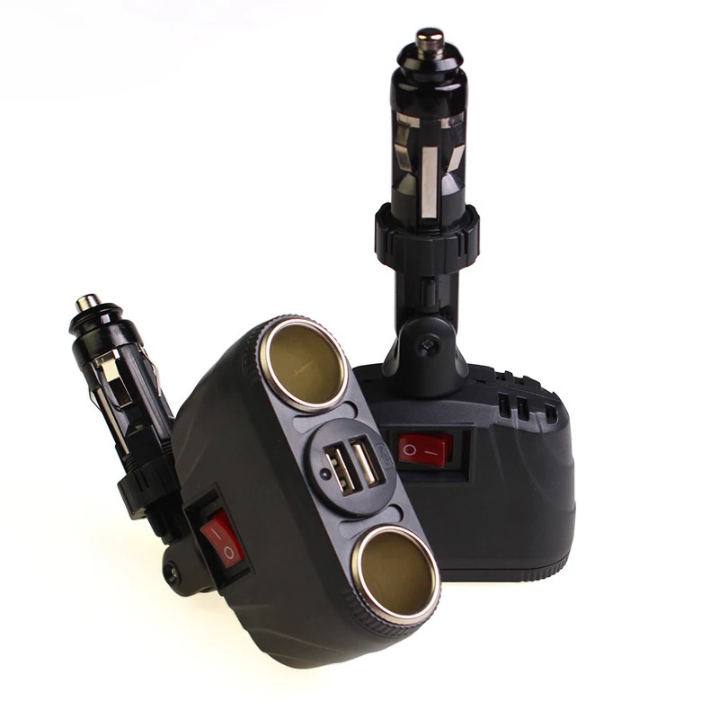 Двойное автомобильное usb устройство для зарядки телефона новинка прикуриватель