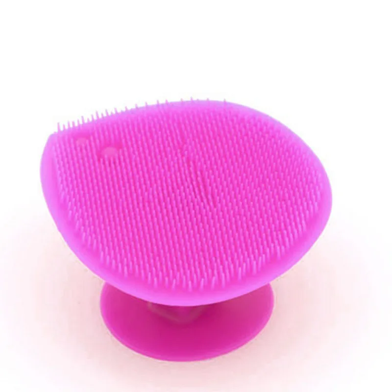 3 шт. силиконовая щётка для умывания лица отшелушивающая Глубокая чистка щетка