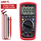 Цифровой мультиметр UNI-T UT139C, True RMS, UT139A B, 6000 отсчетов, автоматический выбор диапазона, измеритель напряжения переменногопостоянного тока