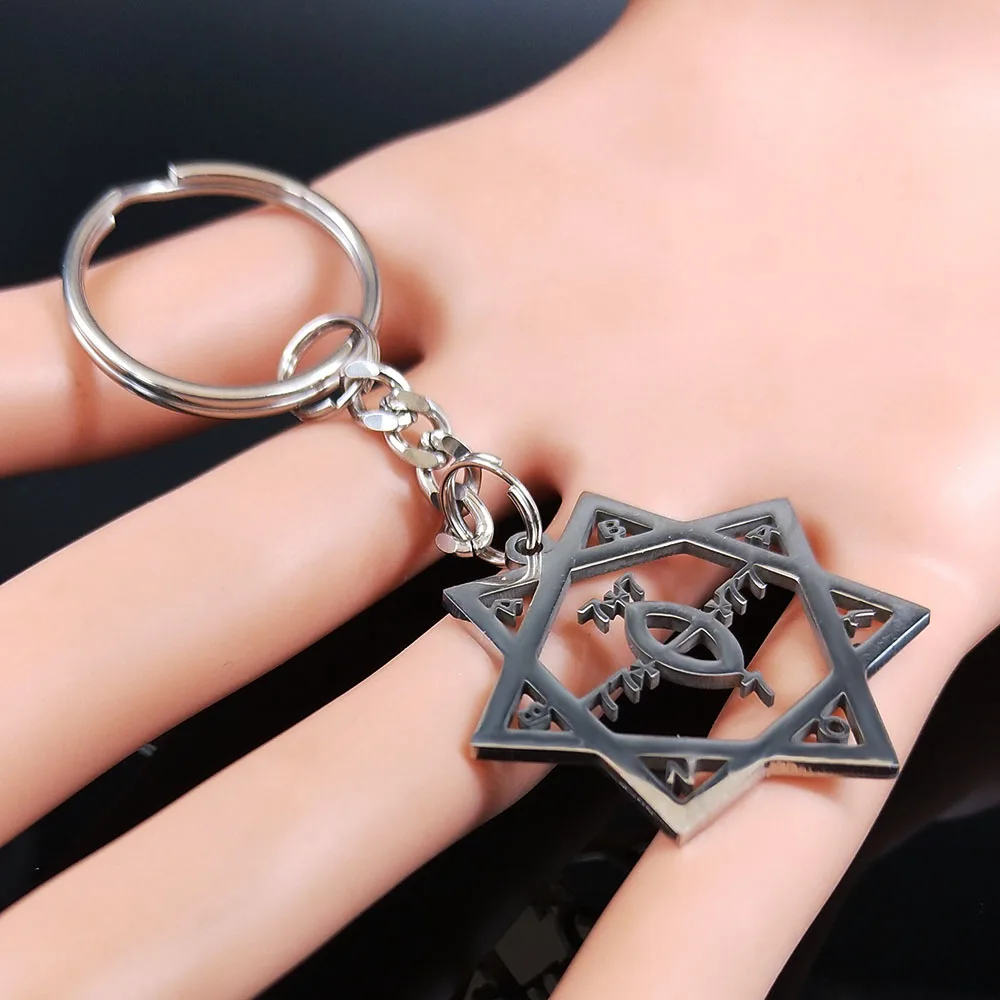 Новинка 2022 колье BABALON из нержавеющей стали для женщин и мужчин серебряного цвета