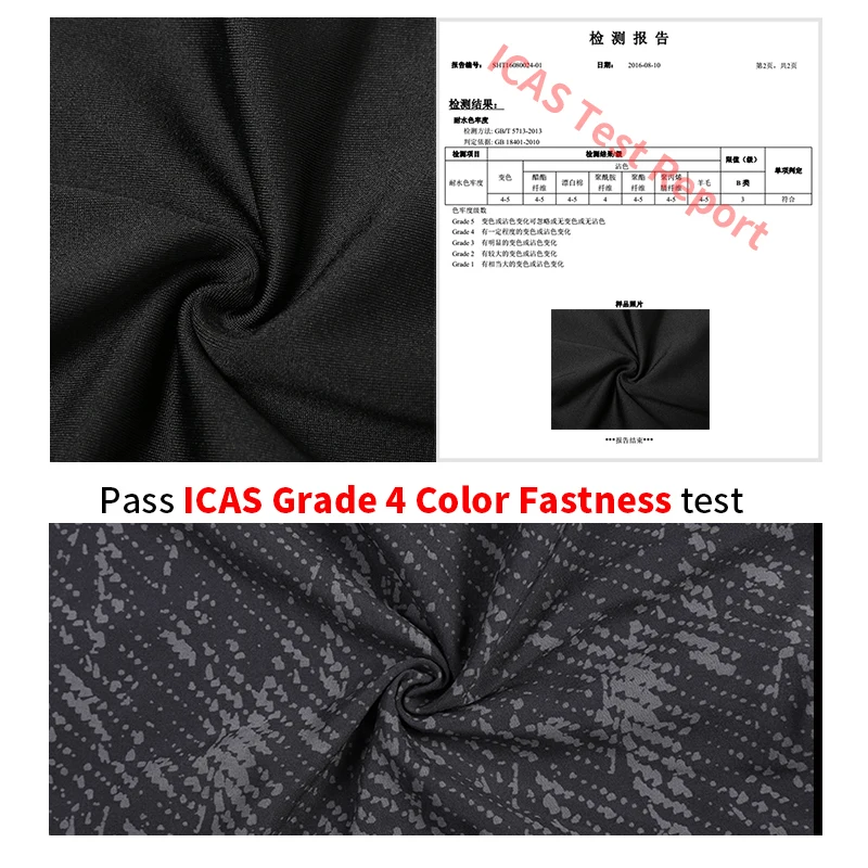 Мужские спортивные шорты VANSYDICAL быстросохнущие из полиэстера для фитнеса