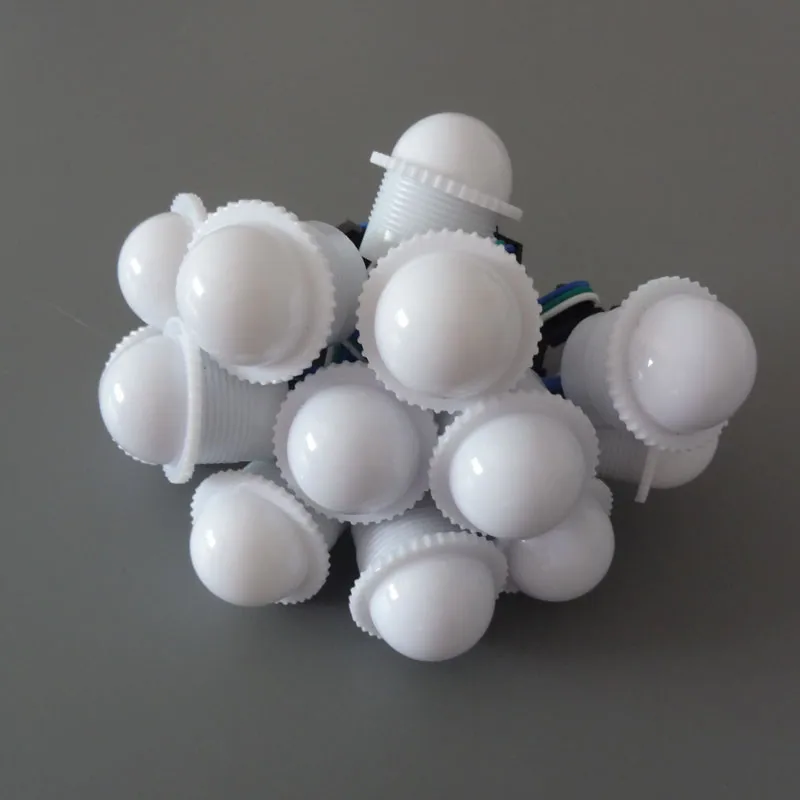 Светодиодный модуль с прозрачной/молочной крышкой диаметр 26 мм 12 В постоянного