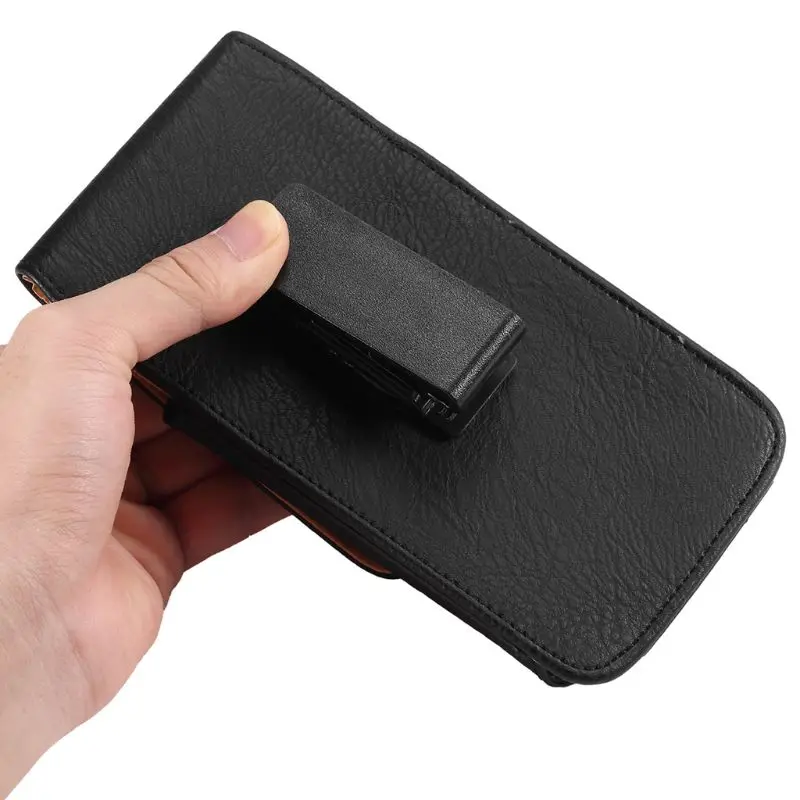 

Мужская поясная сумка из искусственной кожи, маленькая поясная сумка с крючком, поясная сумка на бедро