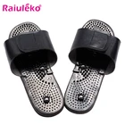 1 пара дышащих электродов тапочки Электротерапия электрод для массажера перчатки с кабелем электродная машина для Десятки Mechines