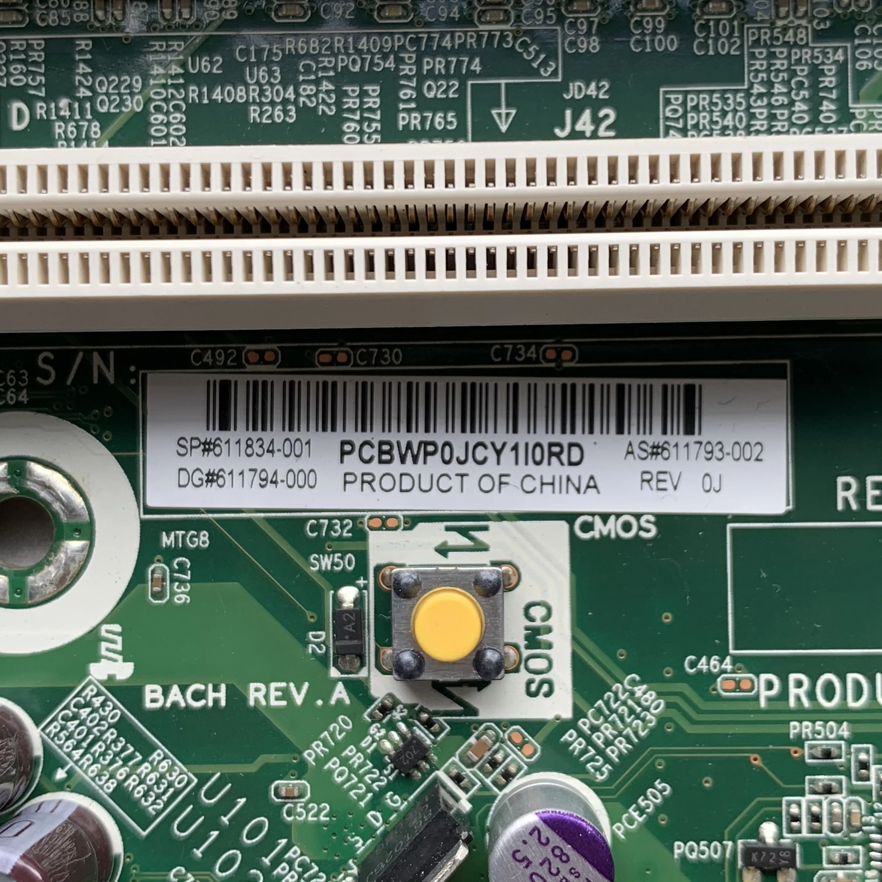 Материнская плата SZWXZY для ноутбука Lenovo Ideapad 130-15IKB с SR3TK I3-7020U 4 Гб RAM 5B20S91650 DLID4/D5 LA-G202P