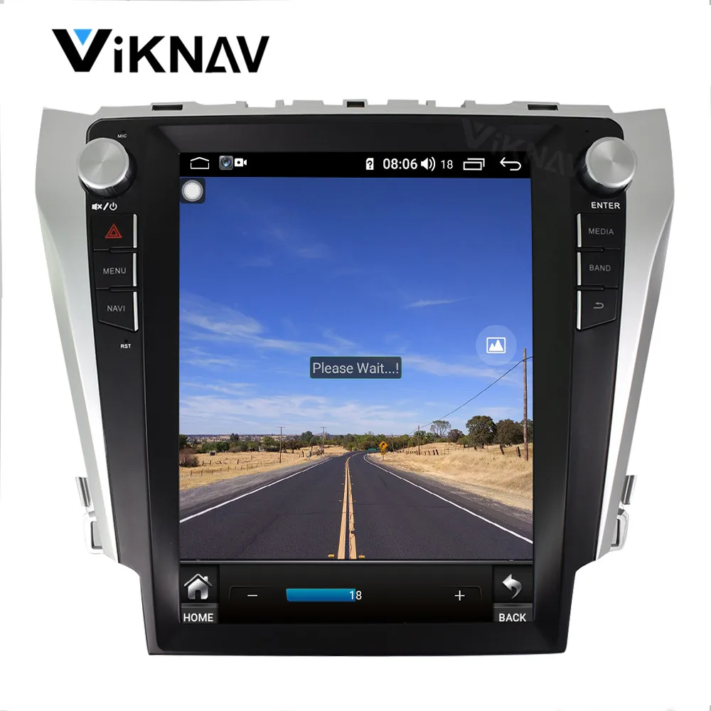 

Автомагнитола 2 DIN Android, мультимедийный плеер для Toyota Camry 2012-2015, автомагнитола, автомагнитола, аудио, GPS-навигация