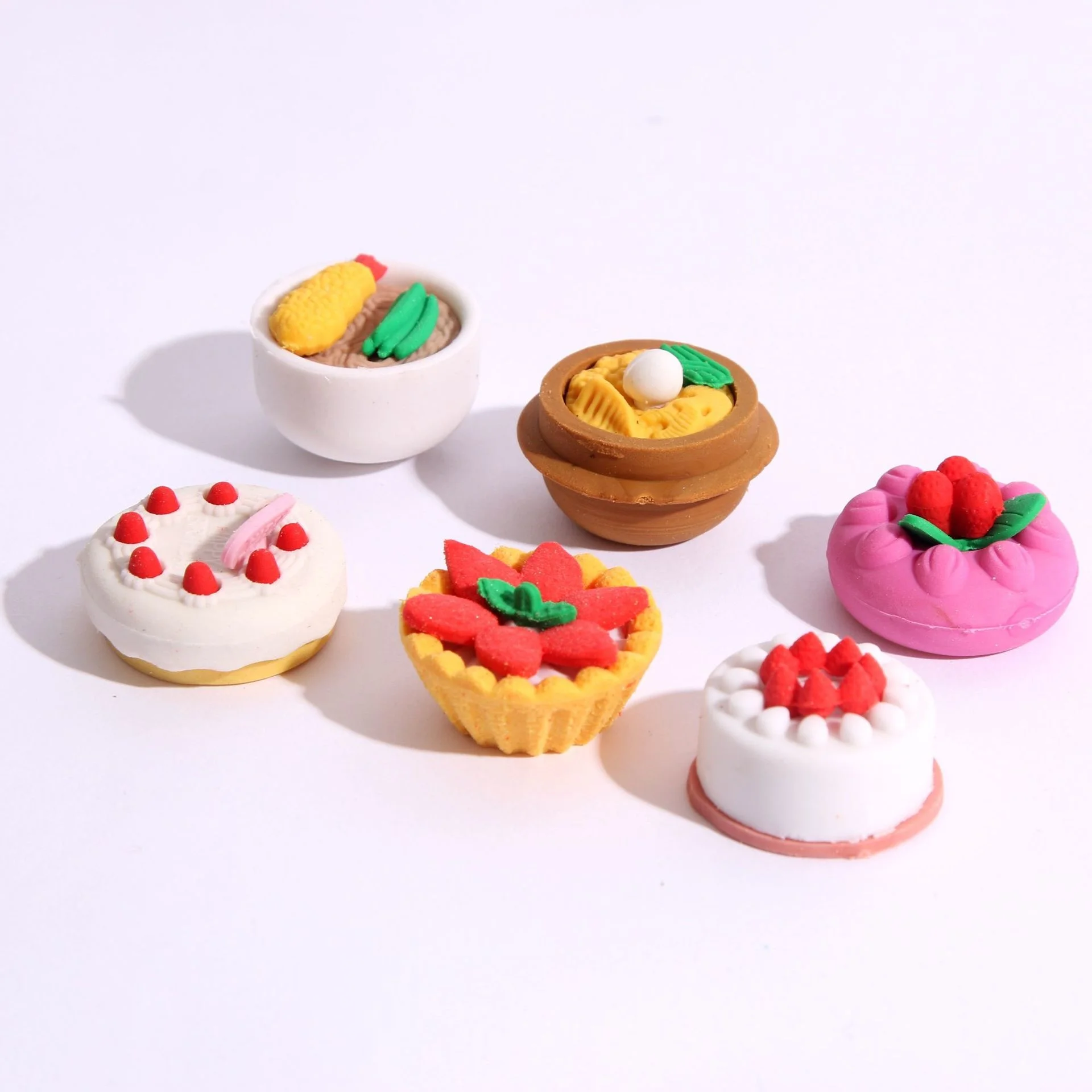 5 шт./коробка резиновые ластики для торта|Ластики| |