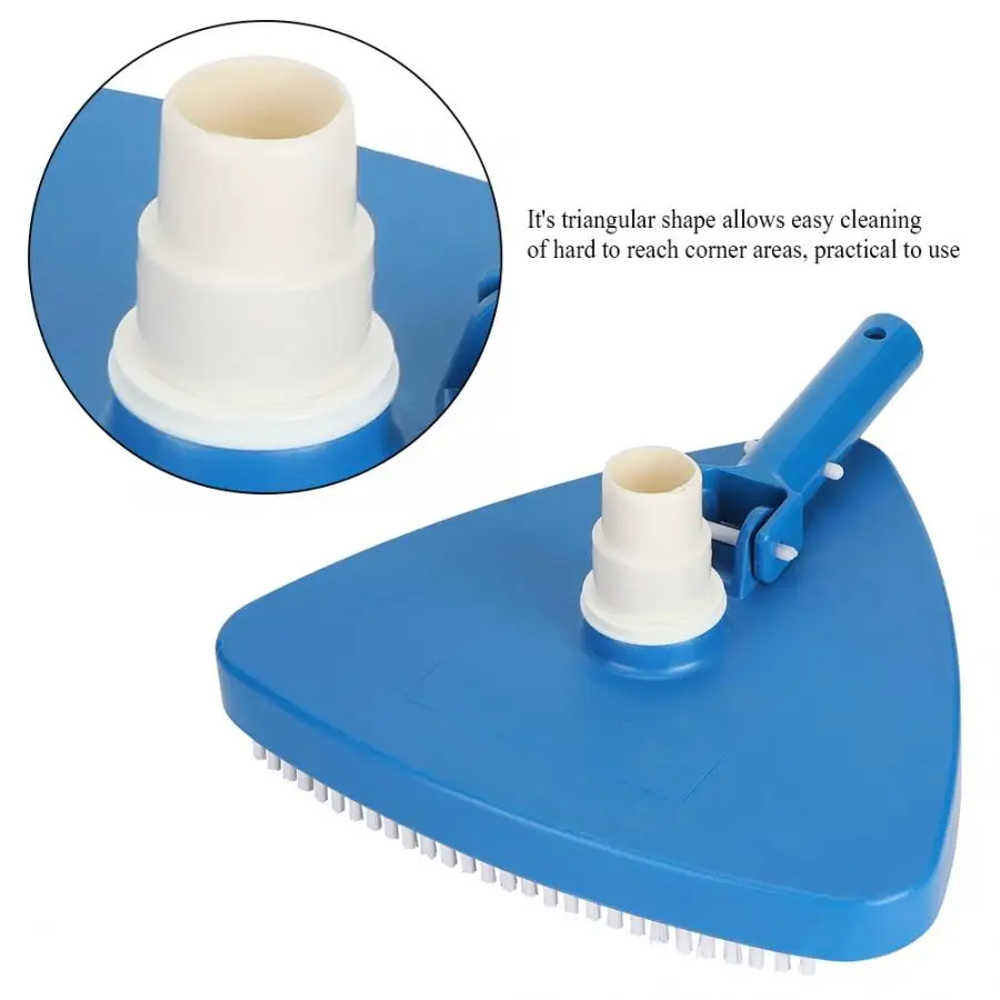 Пластиковый портативный Утяжелитель для чистки треугольная форма пылесос