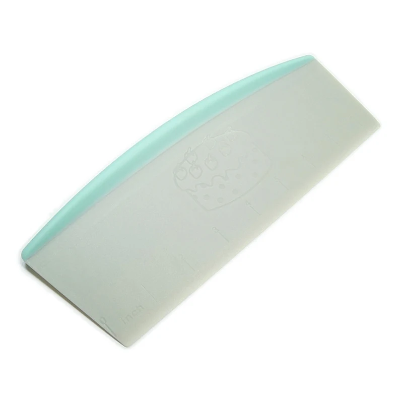 Пластиковый резак для теста и пиццы скребок очень большой скамный кондитерские