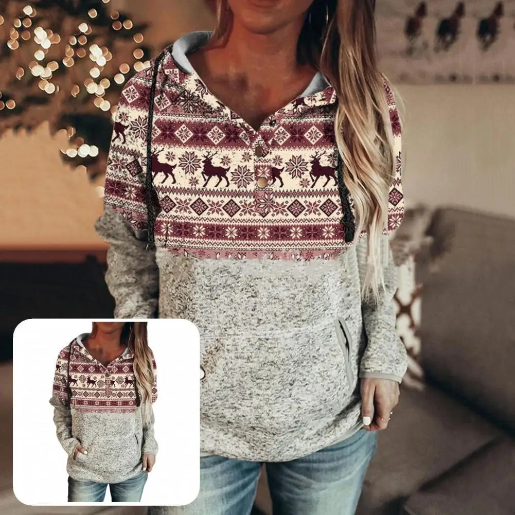 

Ladies Pullover Unique Modern Personalized Pullover Hooded Washable Women Hoodie