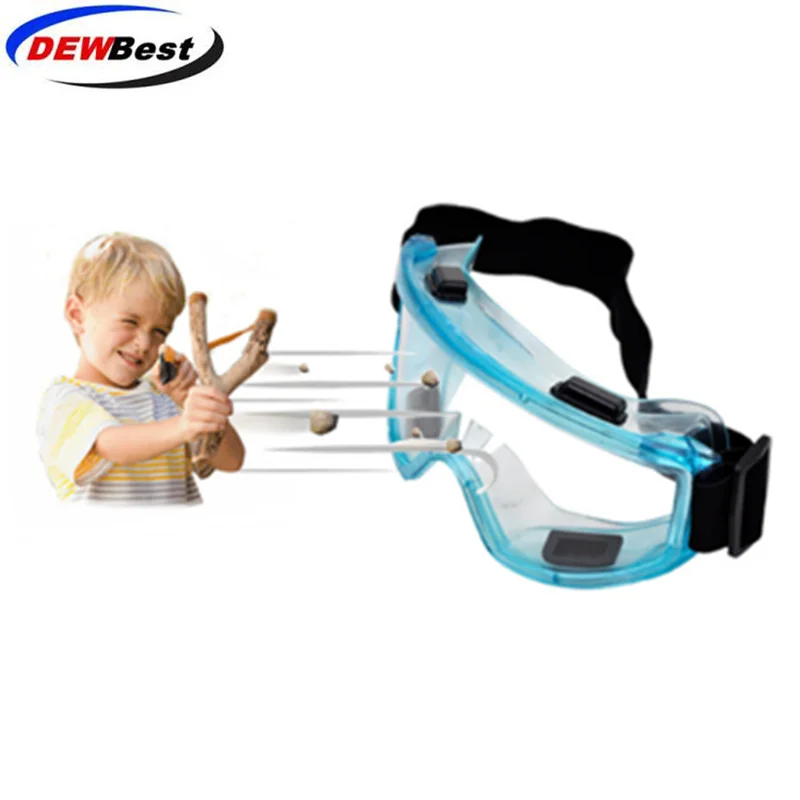 safety goggles Ударопрочные защитные очки из поликарбоната, защитные очки, пылезащитные очки для езды на велосипеде - Цвет: safety goggles